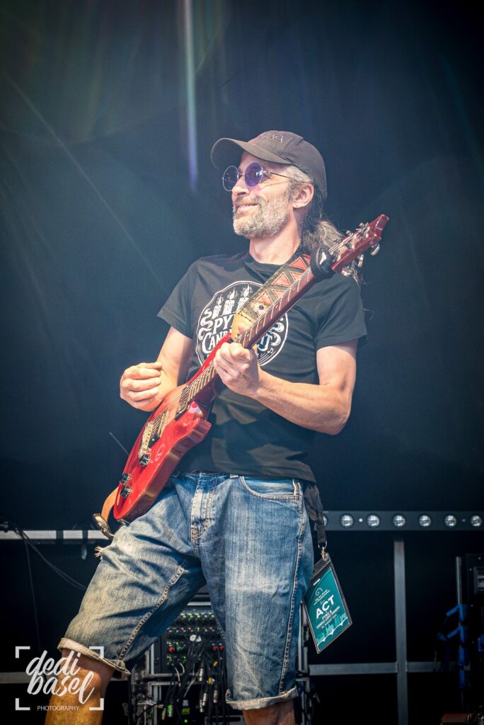 live on stage
